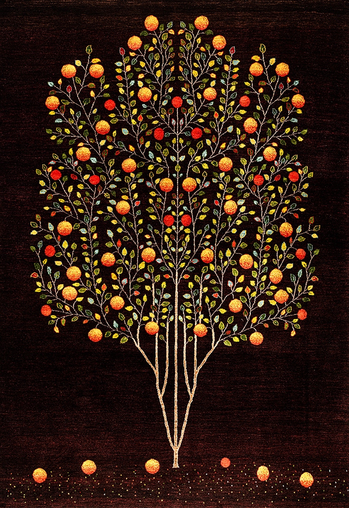 Pomegranate-Tree-of-Life-6-web-Gabbehs-Flora-Fauna-170-x-240cm
