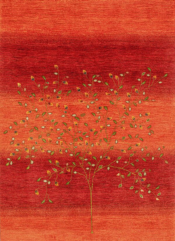 Zollanvari #18007362 Super Fine Gabbeh Tree of Life 151 x 103 cm