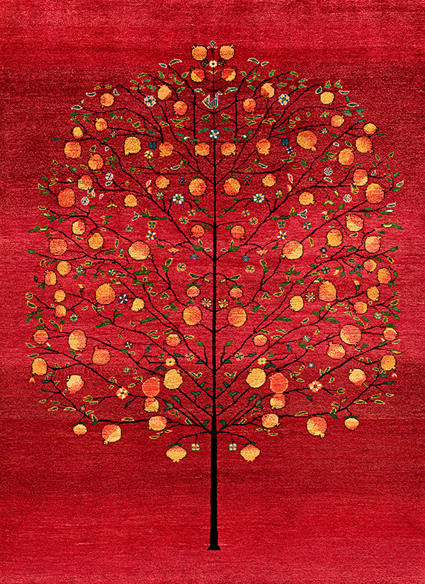 Pomegranate Tree of Life Studio Zollanvari