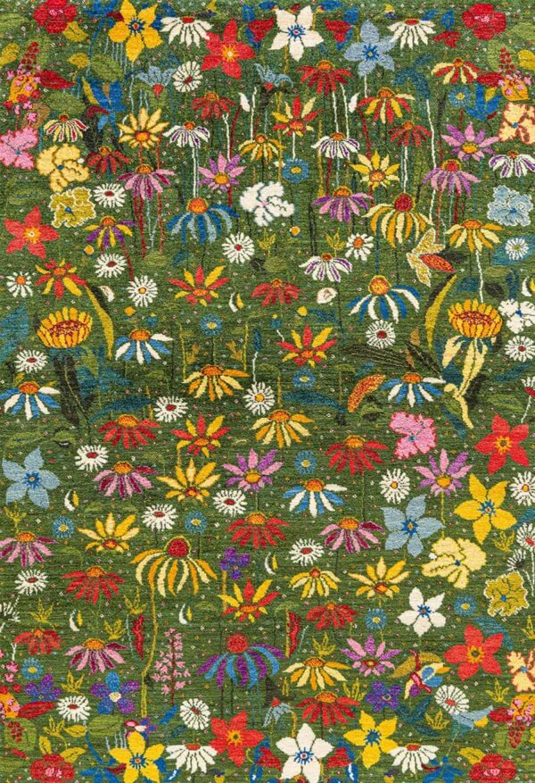 Garden of Eden 7, Zollanvari Studio 309 x 213 cm