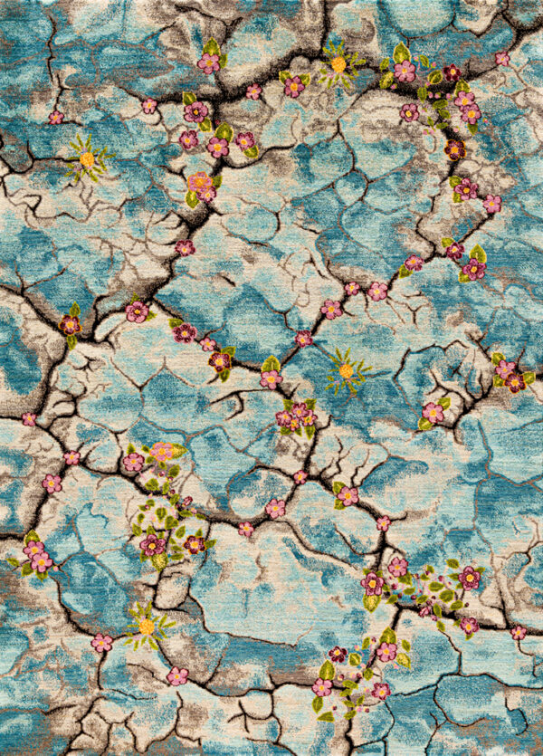 Flowers in a Lava Field 4, Volcanic Collection