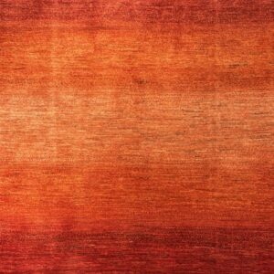 Two-tone Plain Abrash Red, Gabbehs Abstract & Plain, Zollanvari Super Fine Gabbeh