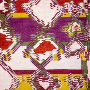 Rhinestone 1, Glitch SoFarSoNear Studio Milan Zollanvari