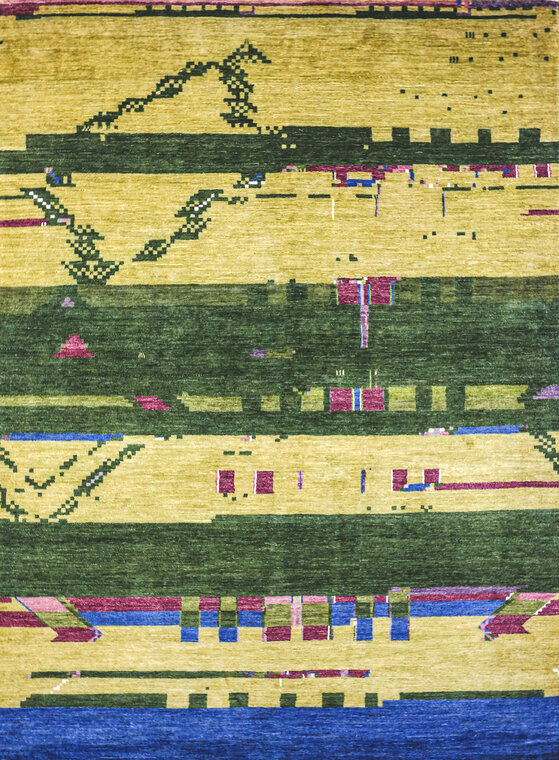 Panorama 1, Glitch SoFarSoNear Studio Milan Zollanvari